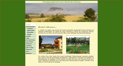 Desktop Screenshot of ferienhof-lilienstein.de